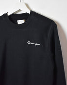 Black Champion Sweatshirt - Small