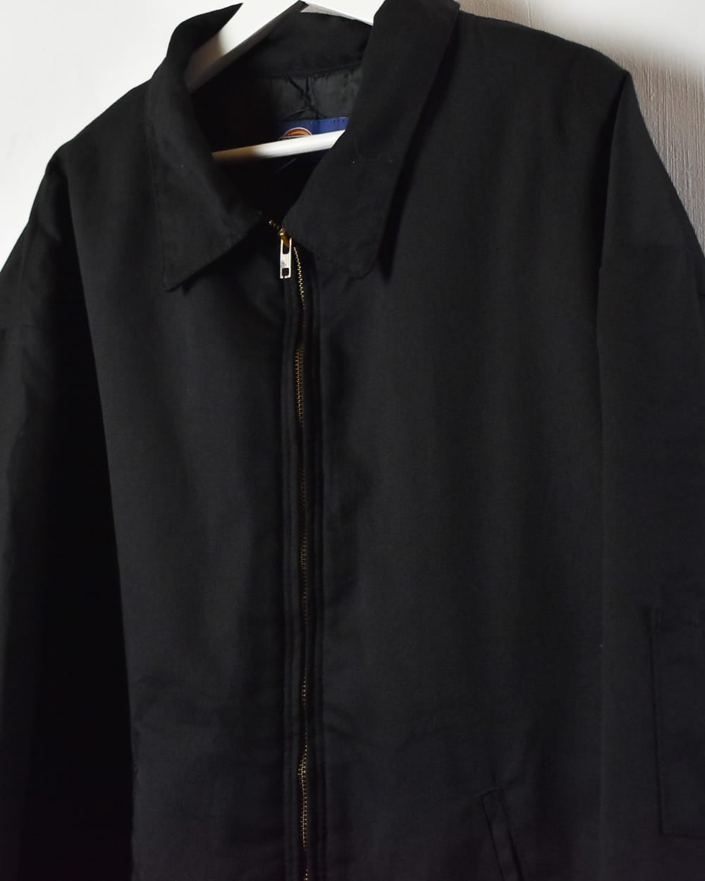 Black Dickies Harrington Jacket - XXX-Large