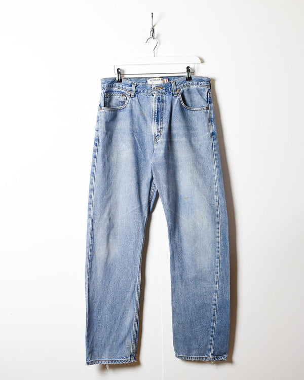 Blue Levi's 505 Jeans - W34 L33