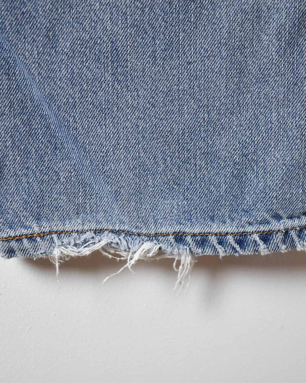 Blue Levi's 505 Jeans - W34 L33