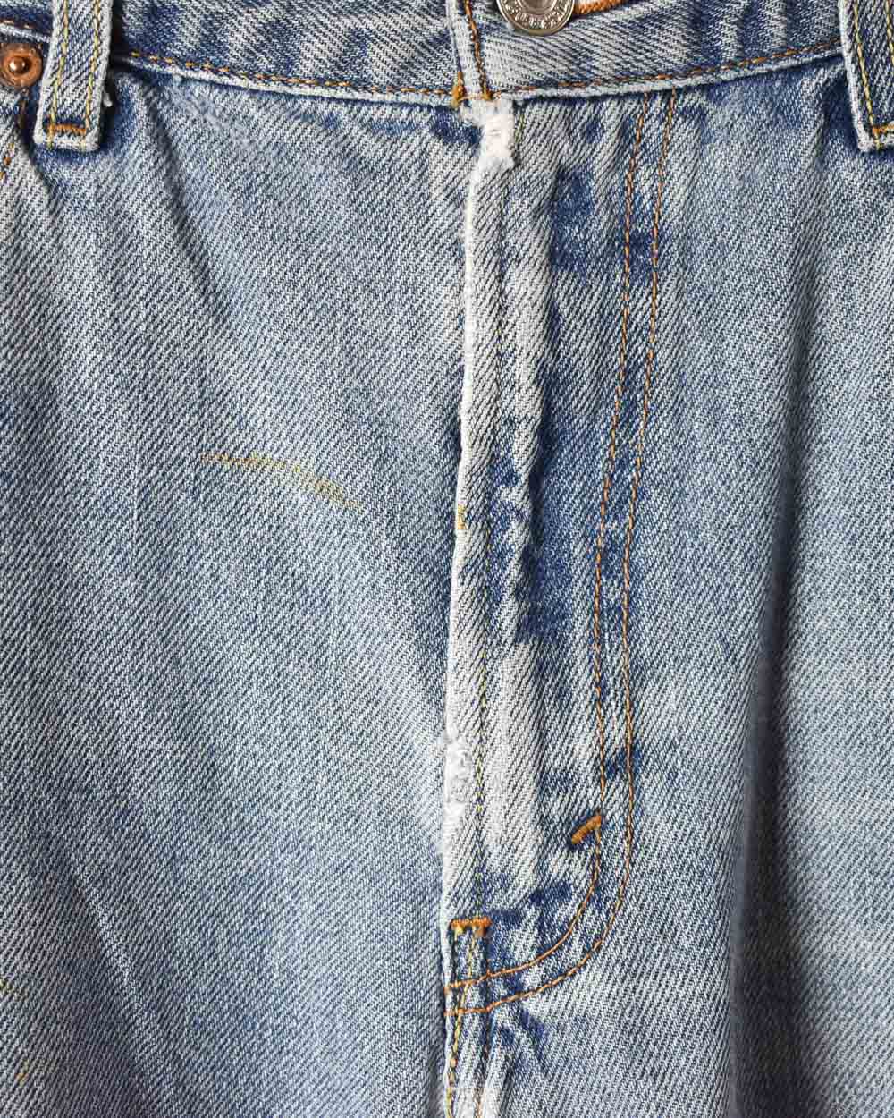 Blue Levi's 505 Jeans - W34 L33