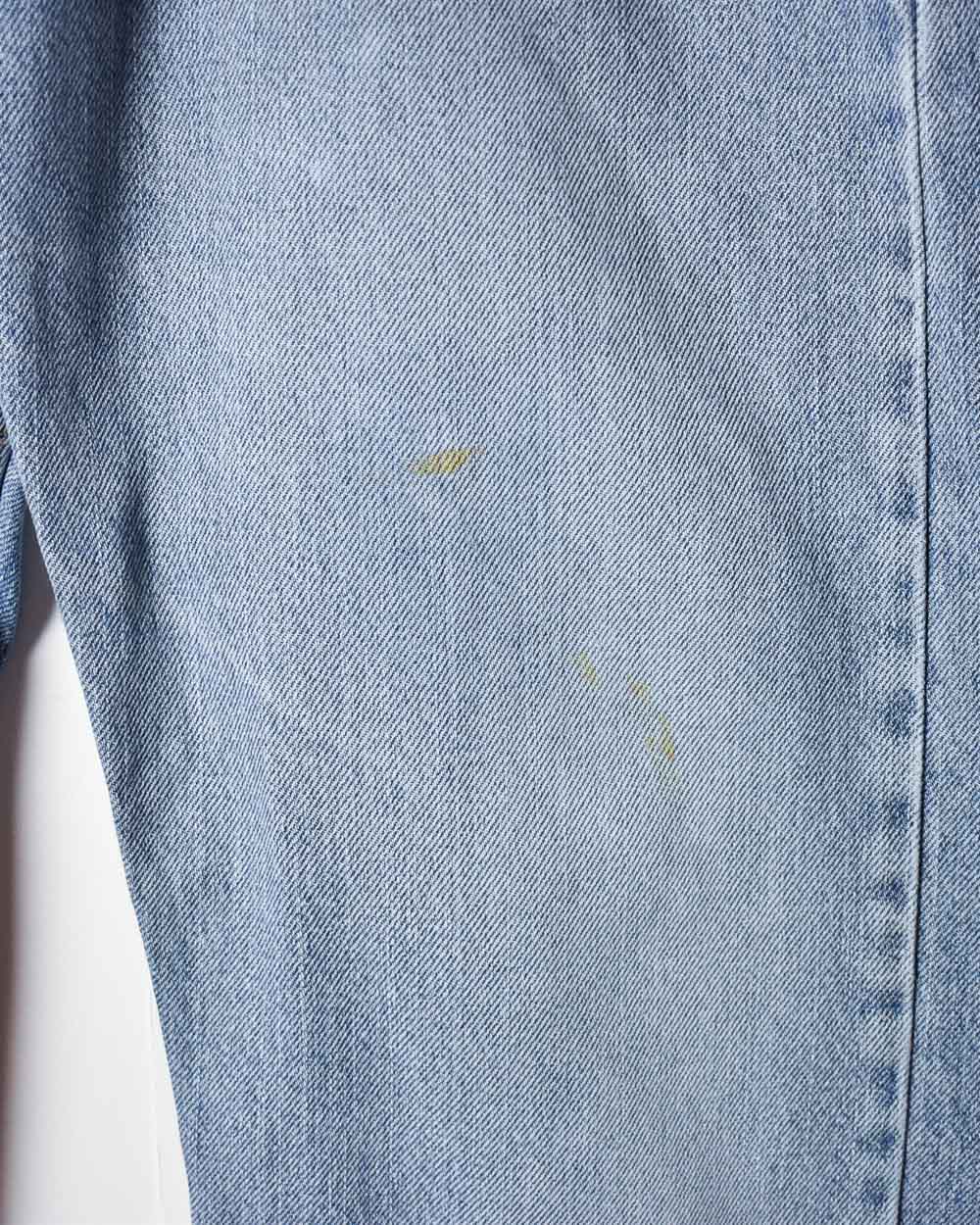 Blue Levi's 505 Jeans - W34 L33