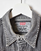 Grey Levi's Denim Shirt - Medium