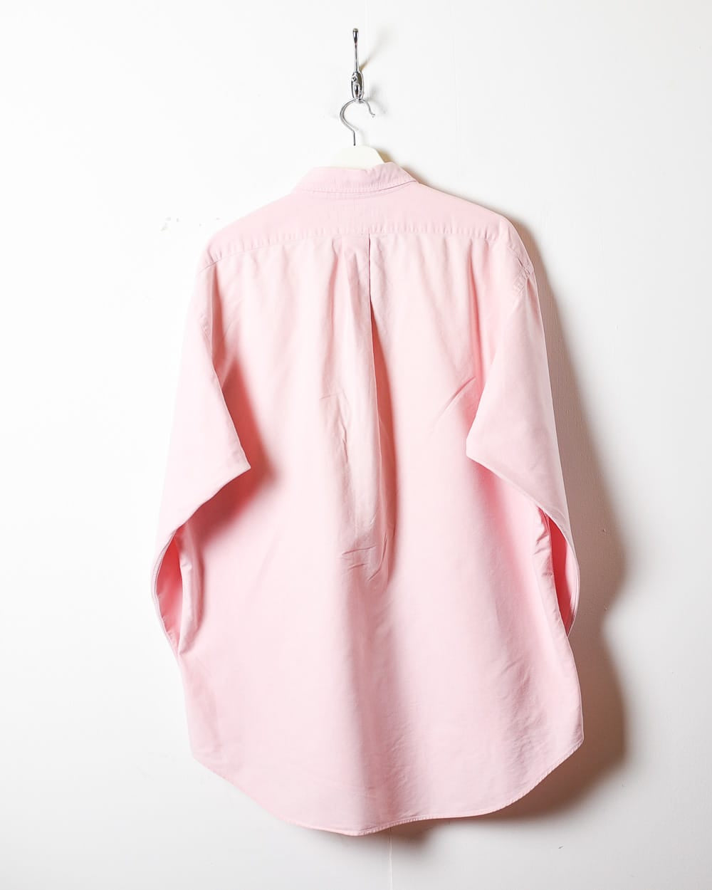 Pink Polo Ralph Lauren Big Shirt - Medium