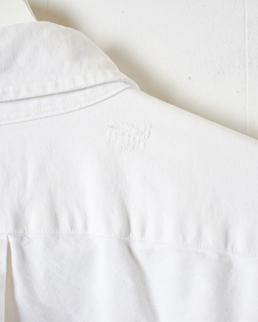 White Polo Ralph Lauren Shirt  - X-Large