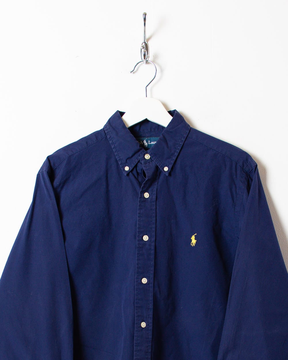 Navy Polo Ralph Lauren Shirt - Medium