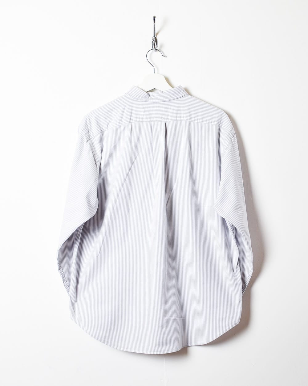 BabyBlue Polo Ralph Lauren Sport Striped Shirt - Medium Women's