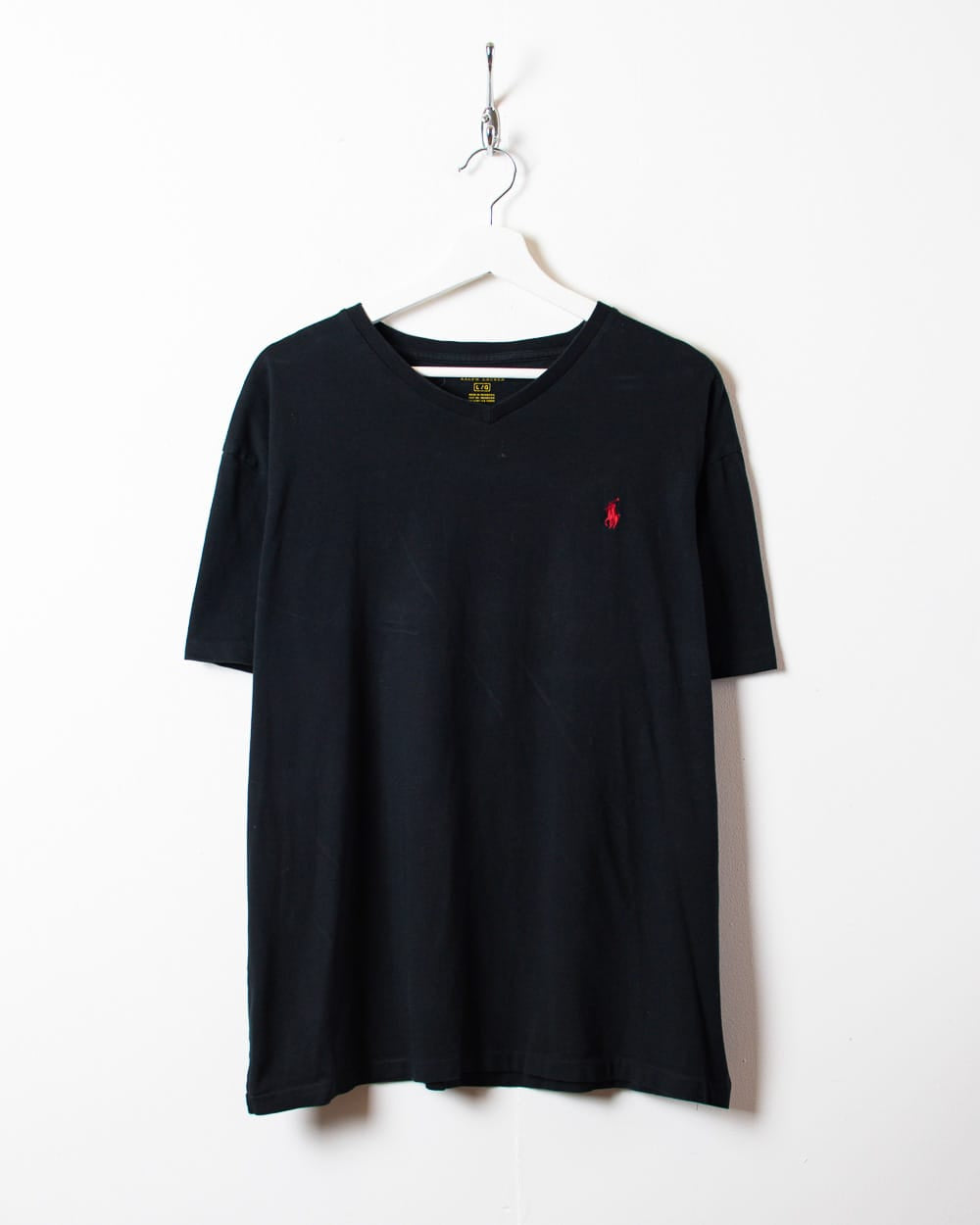 Black Polo Ralph Lauren T-Shirt - Large