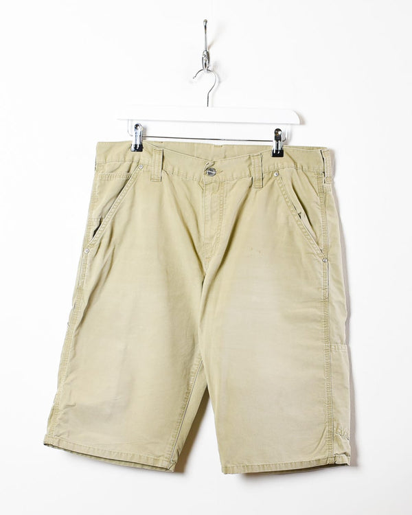 Vintage 00s Neutral Carhartt Reworked Cargo Shorts - W34 Cotton– Domno  Vintage