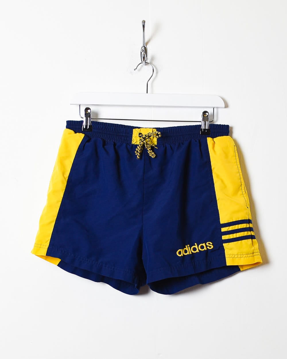 Navy Adidas Mesh Shorts - Medium