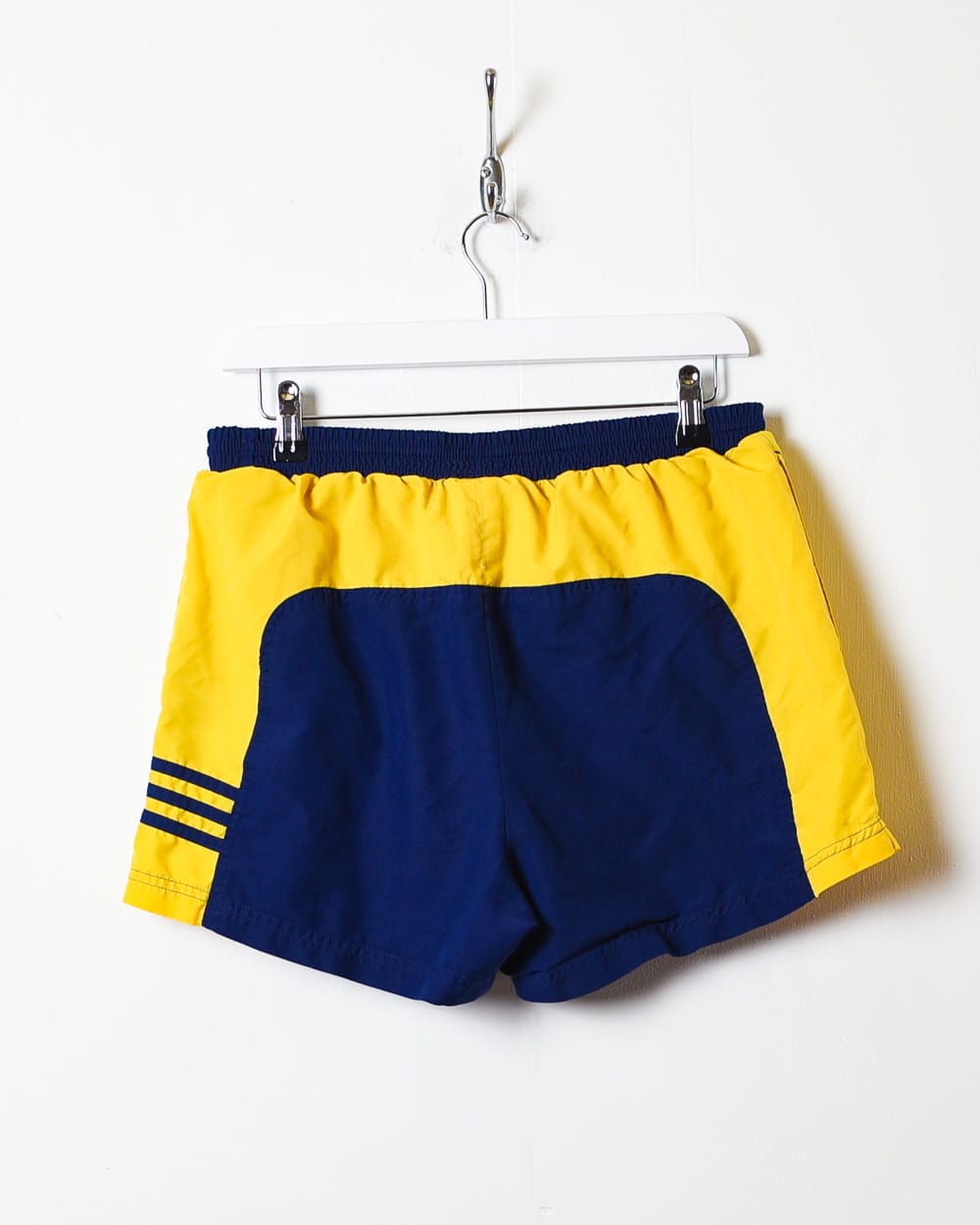 Navy Adidas Mesh Shorts - Medium