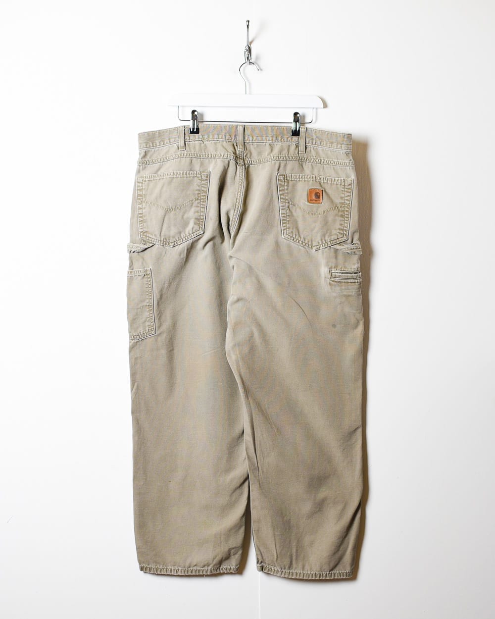 Neutral Carhartt Worn Carpenter Jeans - W40 L30