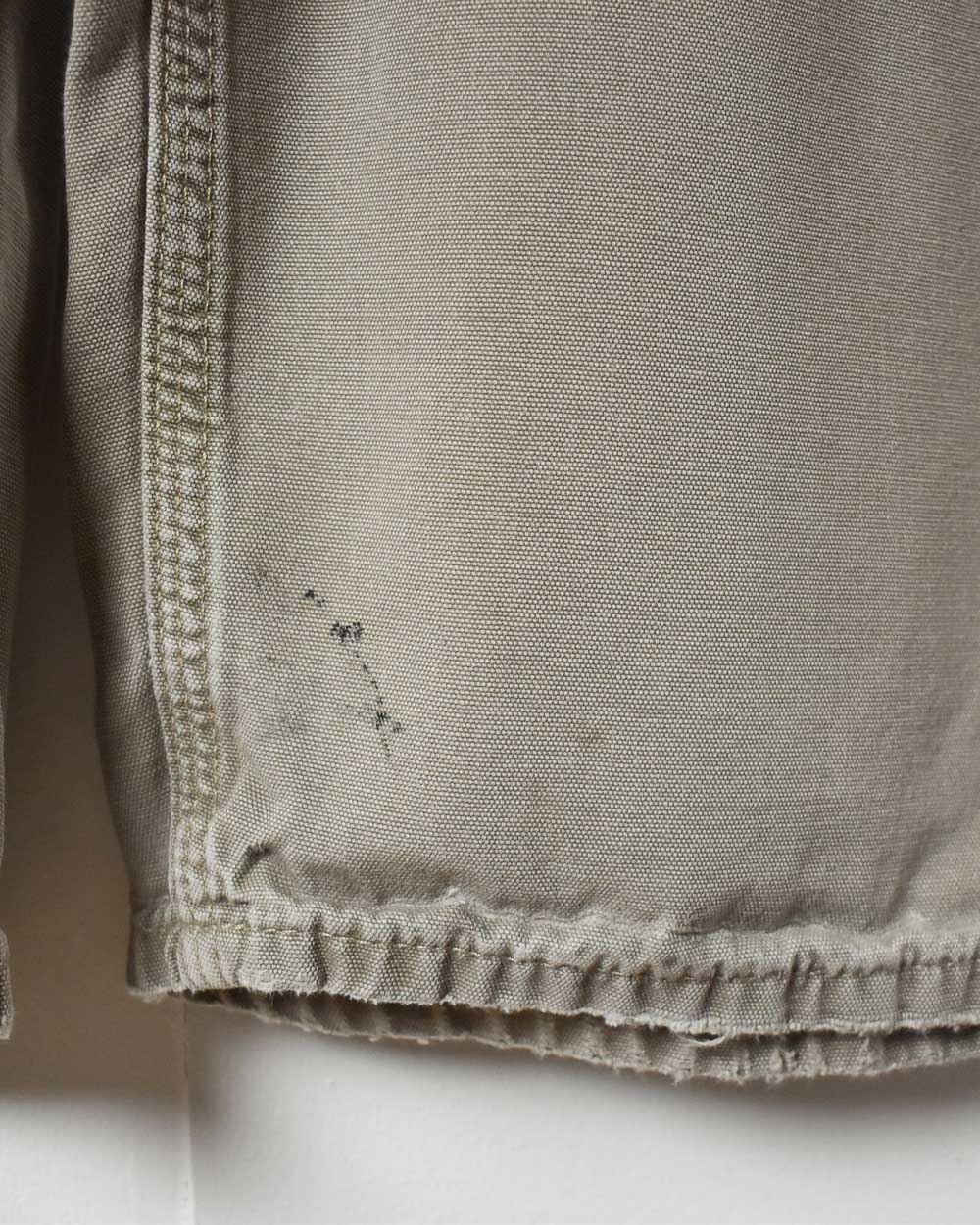 Neutral Carhartt Worn Carpenter Jeans - W40 L30