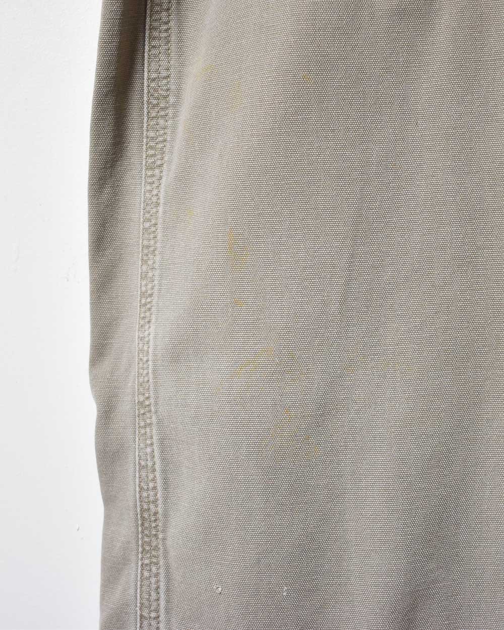 Neutral Carhartt Worn Carpenter Jeans - W40 L30