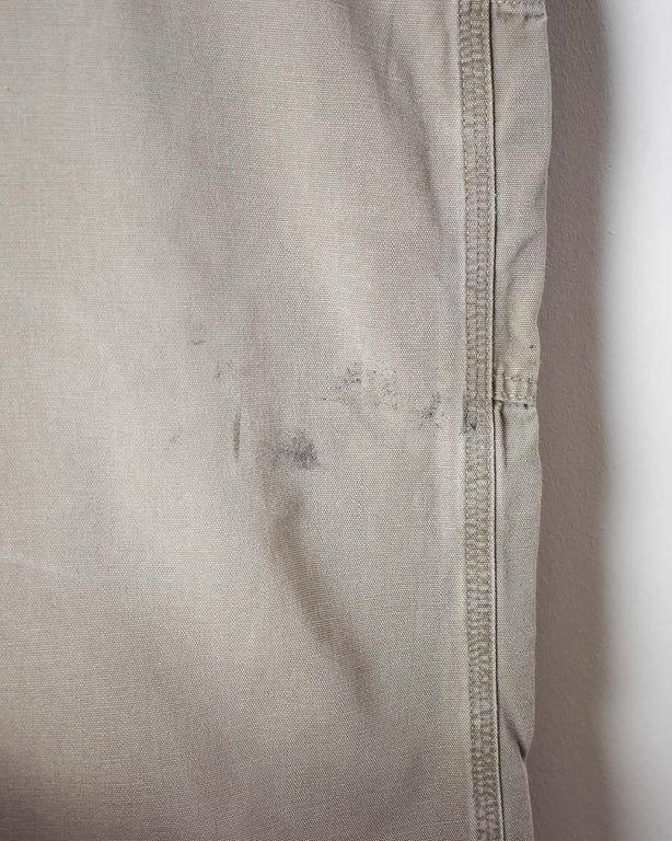Neutral Carhartt Worn Carpenter Jeans - W40 L30