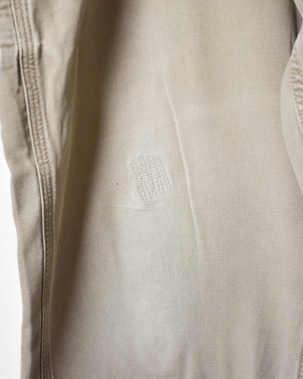 Neutral Carhartt Worn Carpenter Jeans - W40 L30
