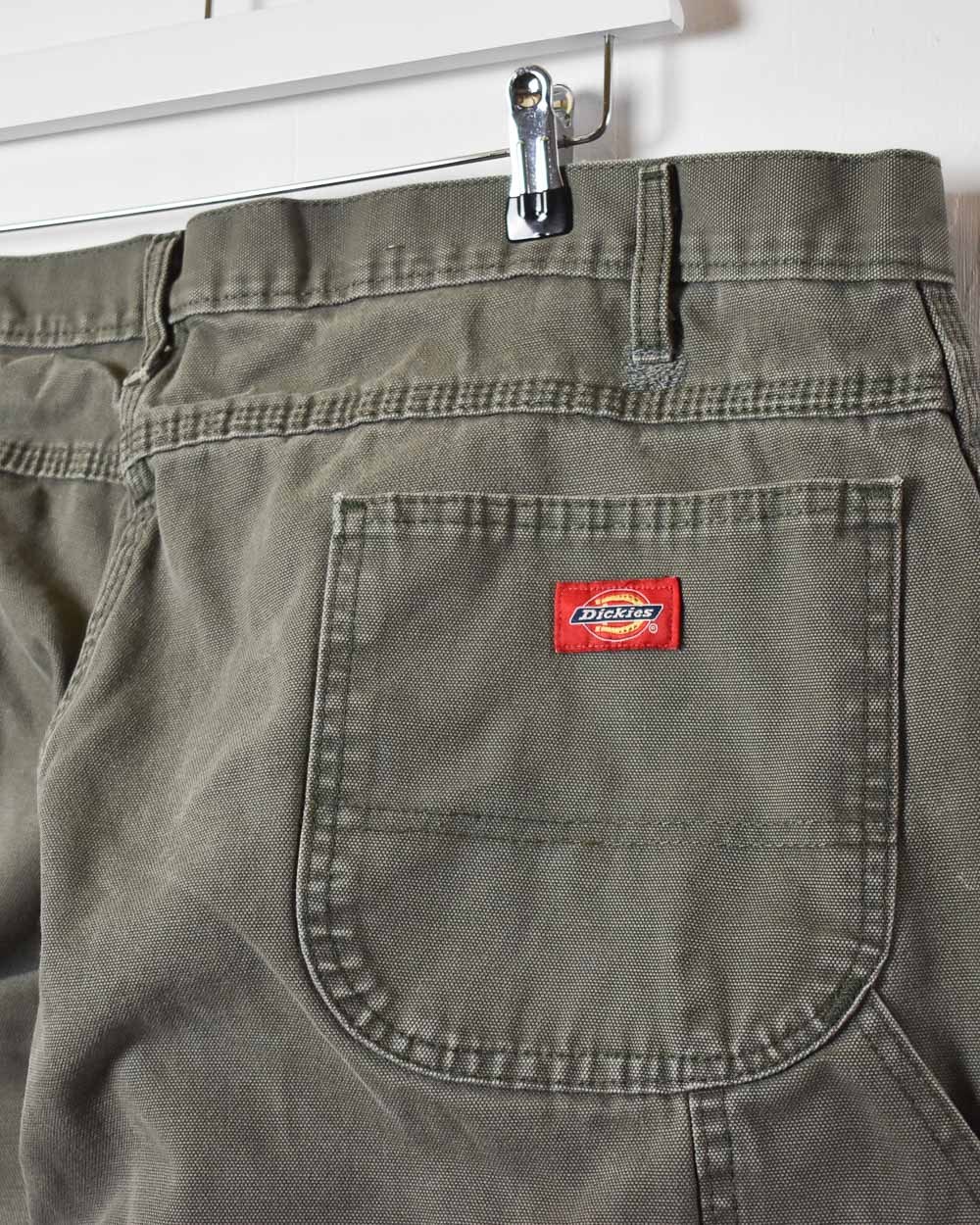 Khaki Dickies Carpenter Jeans - W43 L30