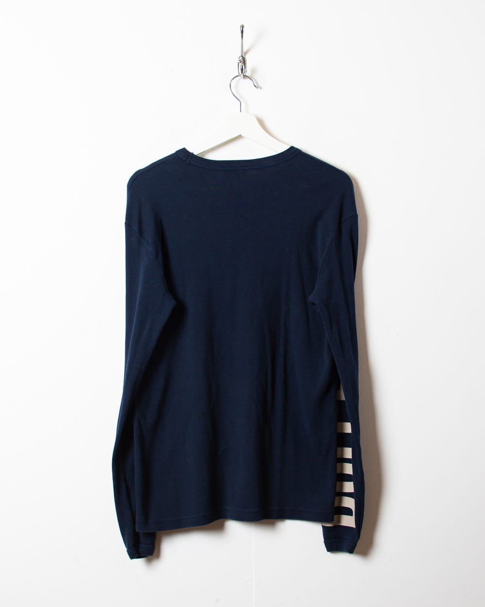 Navy Dolce & Gabbana Long Sleeved T-Shirt - Medium