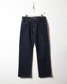 Navy Eddie Bauer Jeans - W34 L32