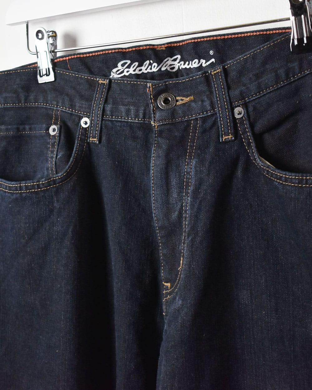 Navy Eddie Bauer Jeans - W34 L32