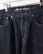 Navy Eddie Bauer Jeans - W34 L32