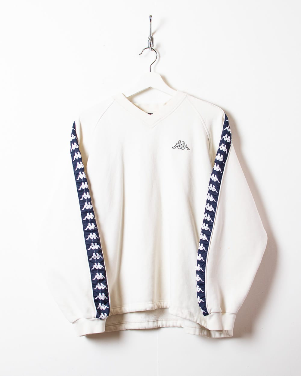 White Kappa Sweatshirt - Small