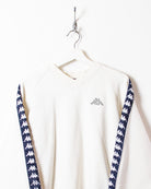 White Kappa Sweatshirt - Small