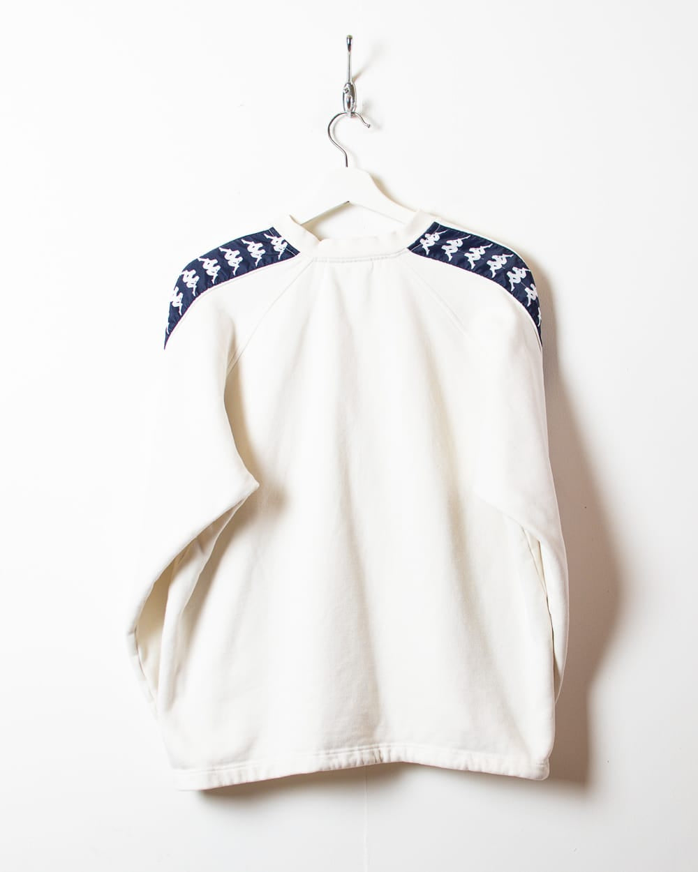 White Kappa Sweatshirt - Small