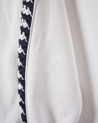 White Kappa Sweatshirt - Small