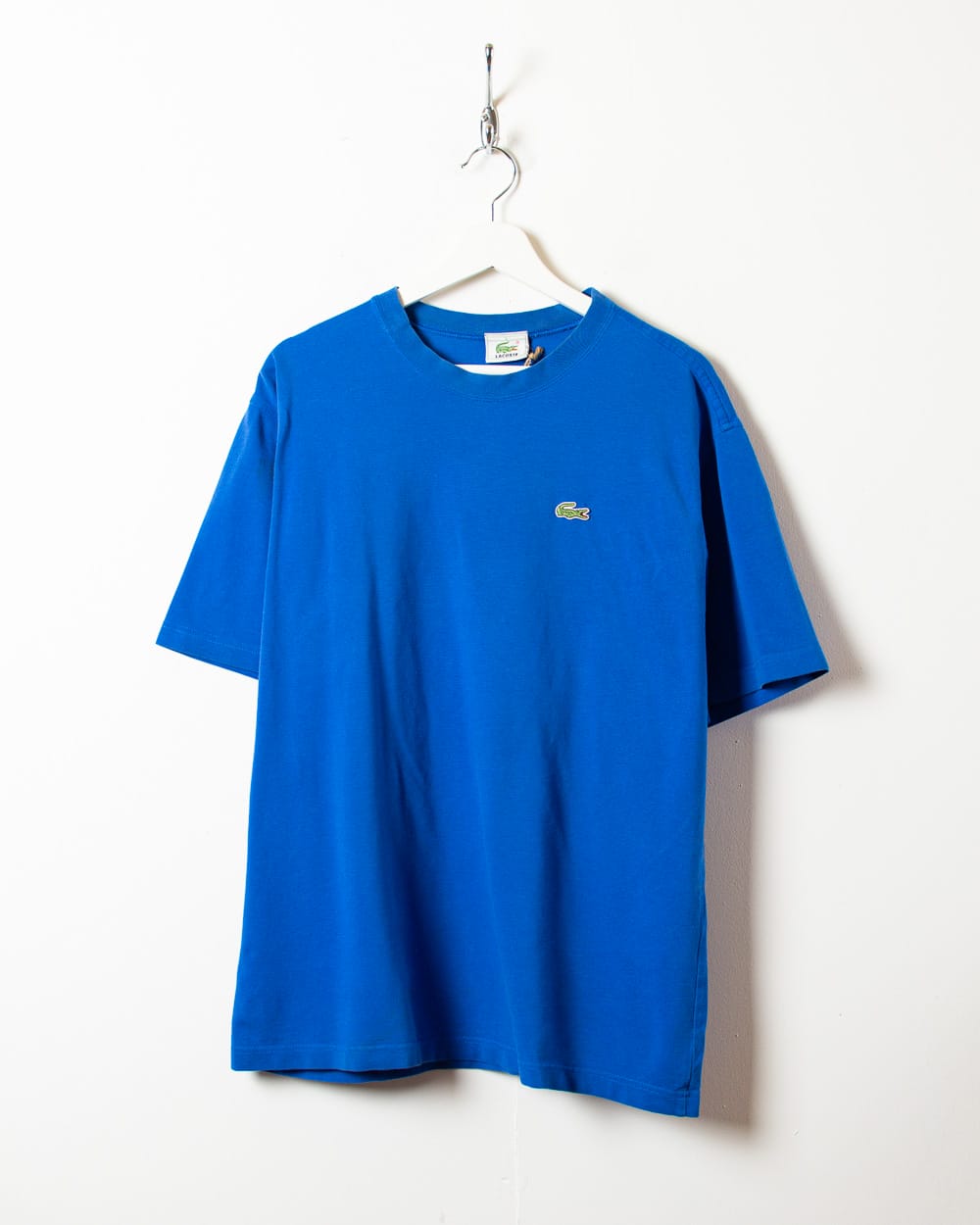 Blue Lacoste T-Shirt - Large