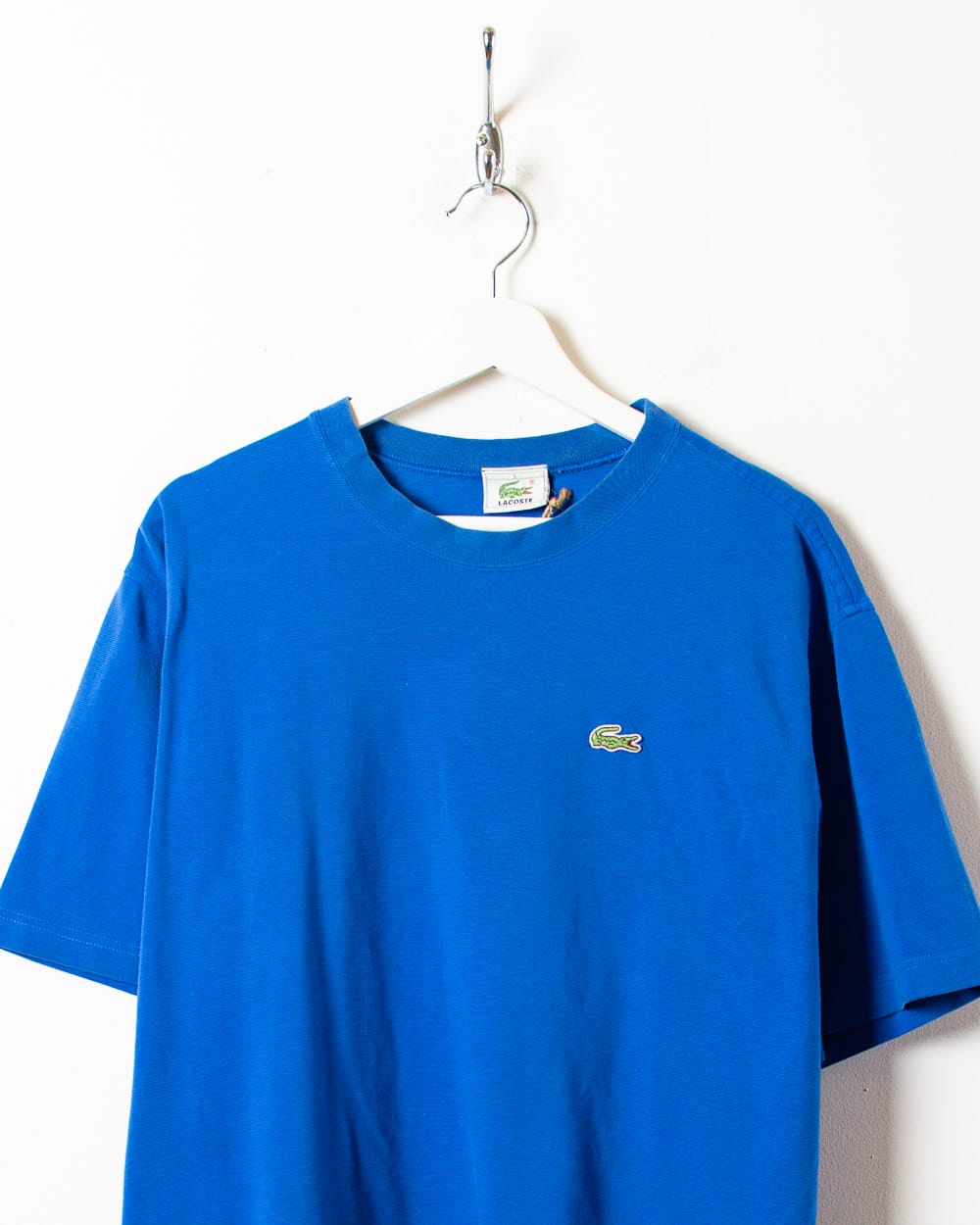 Blue Lacoste T-Shirt - Large