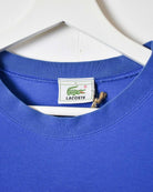 Blue Lacoste T-Shirt - Large