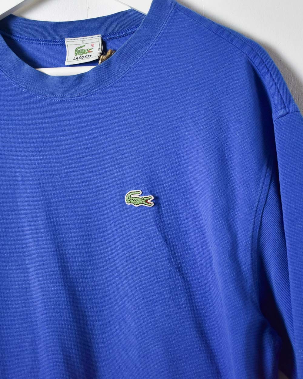 Blue Lacoste T-Shirt - Large