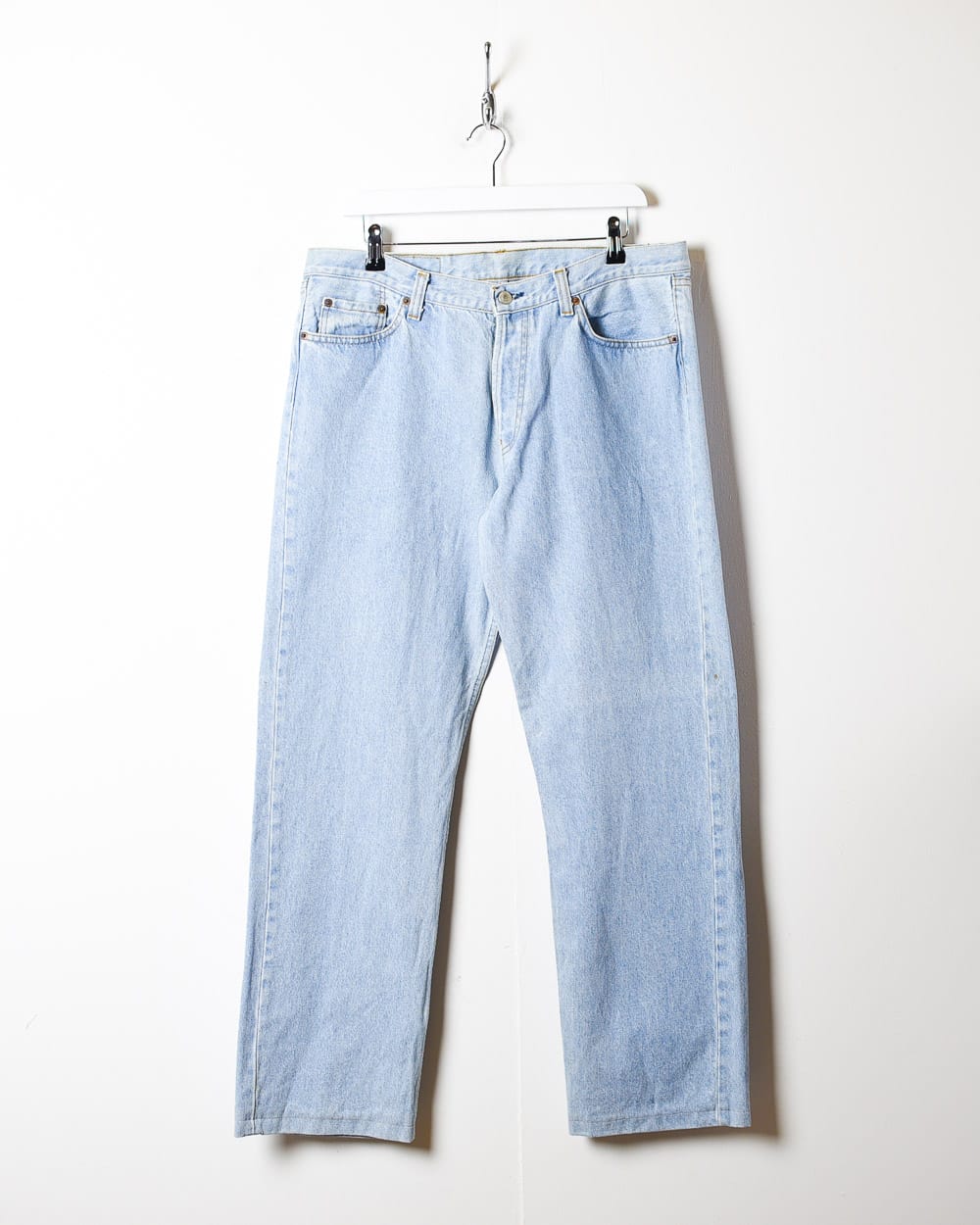 BabyBlue Levi's 501 Jeans - W36 L32
