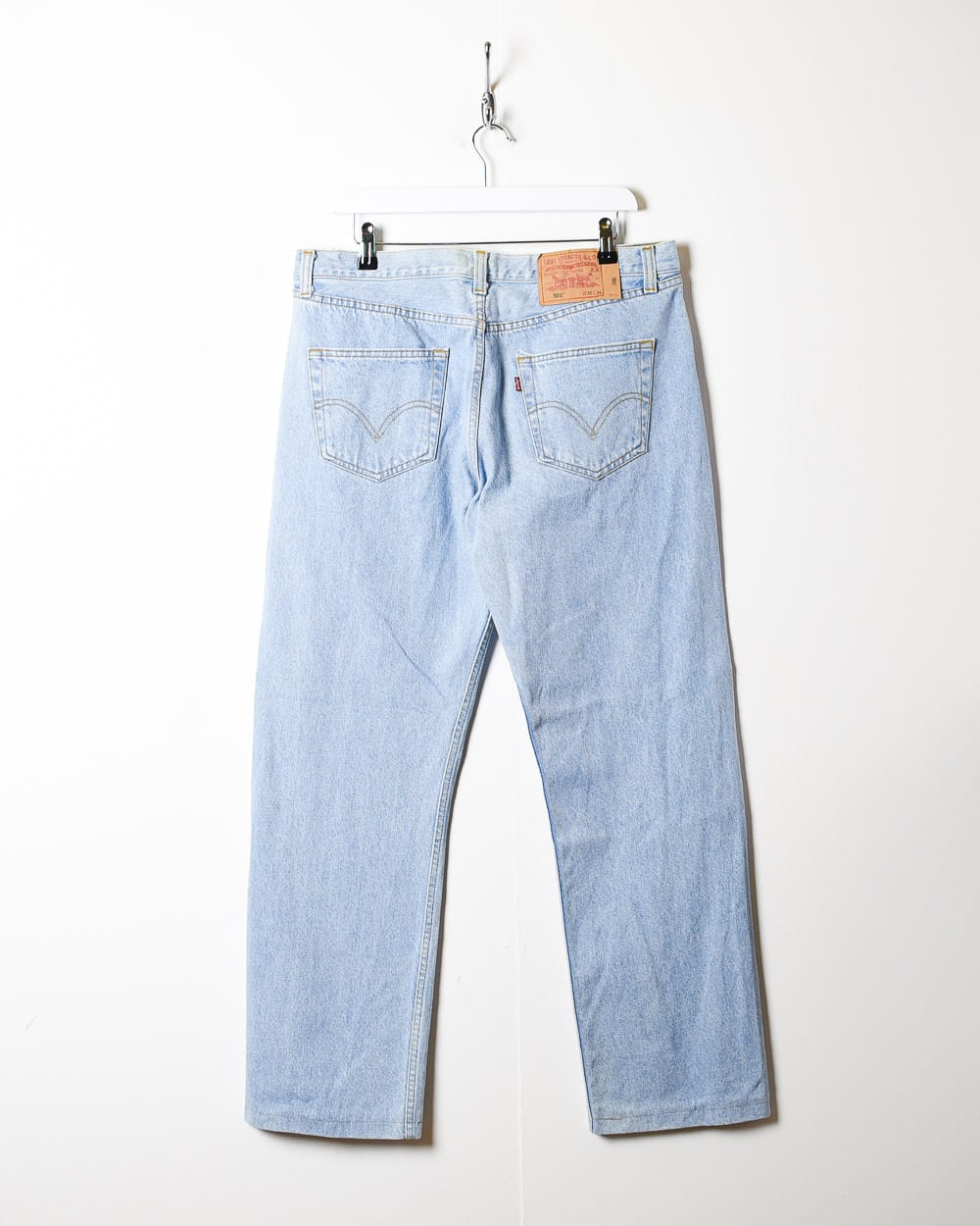 BabyBlue Levi's 501 Jeans - W36 L32