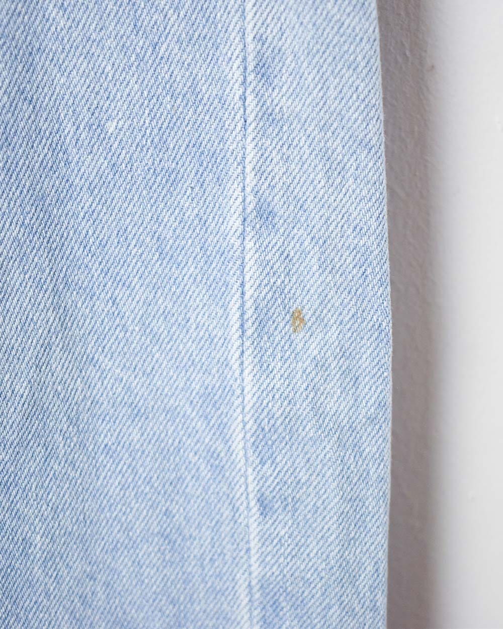 BabyBlue Levi's 501 Jeans - W36 L32