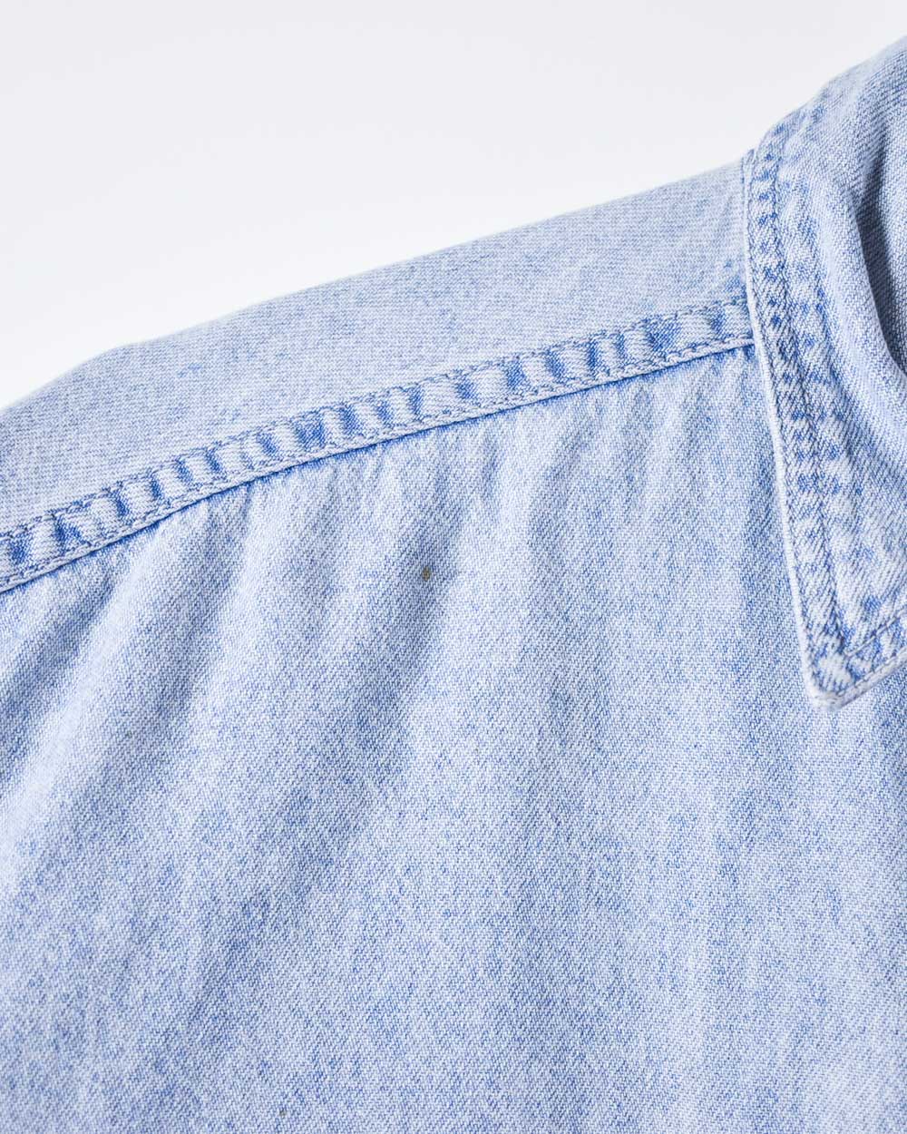 BabyBlue Levi's Denim Shirt - X-Large Women's