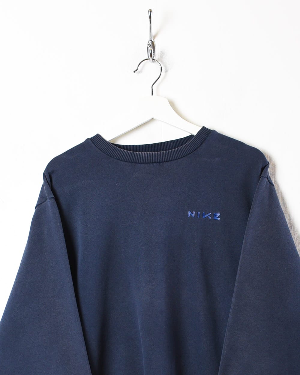 Navy Nike Sweatshirt - Medium