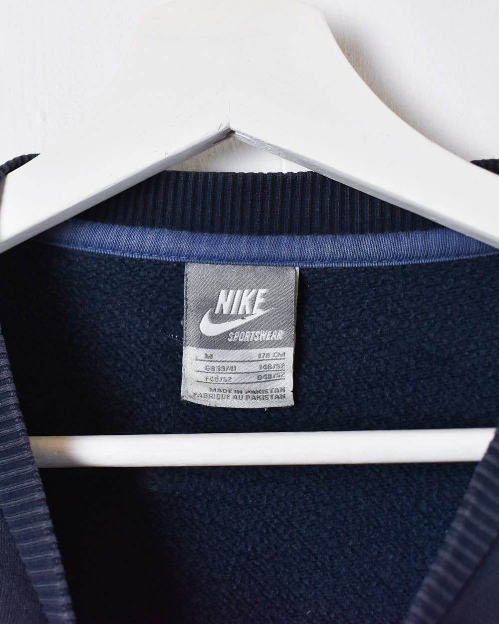 Navy Nike Sweatshirt - Medium