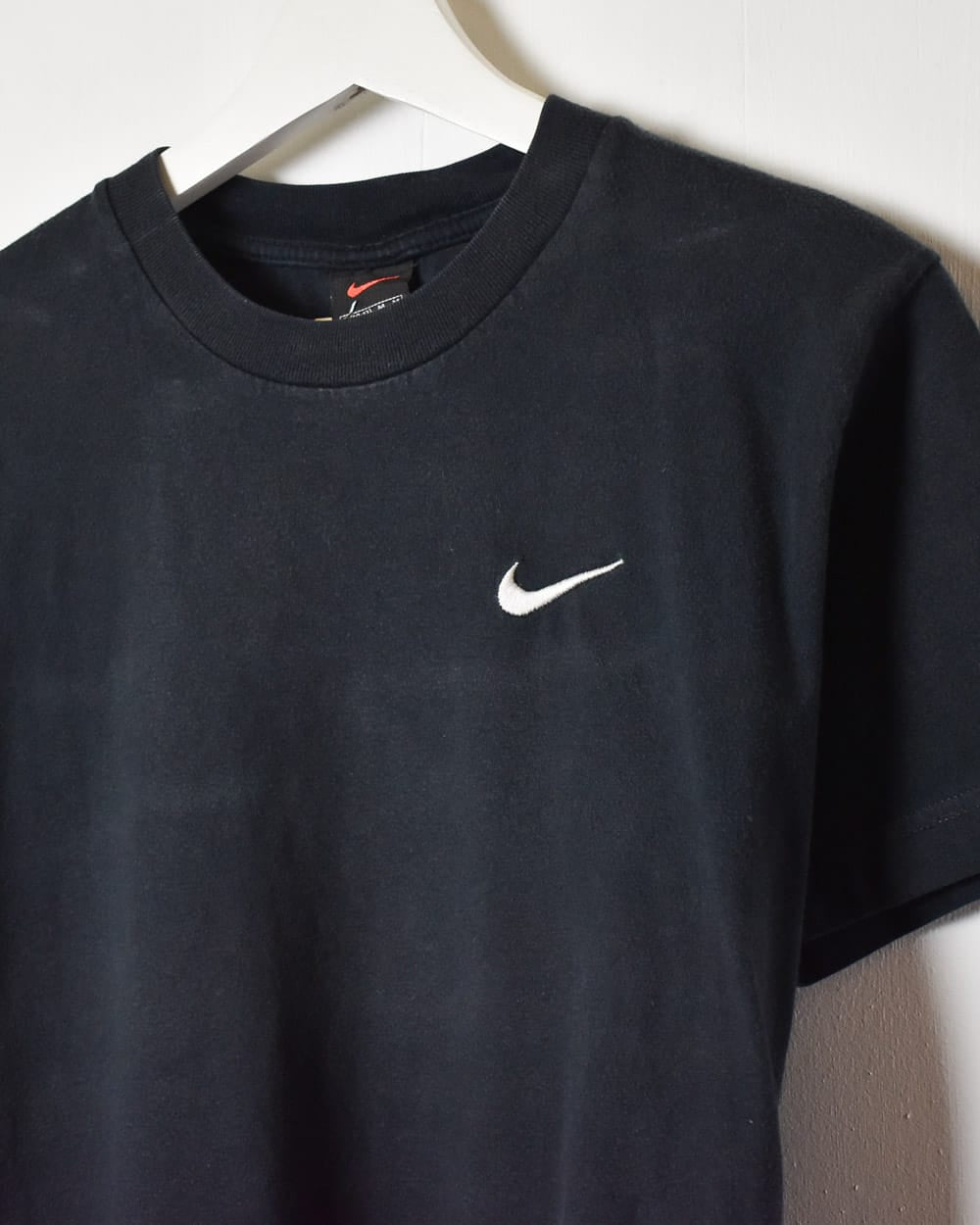 Black Nike T-Shirt - Medium Women's