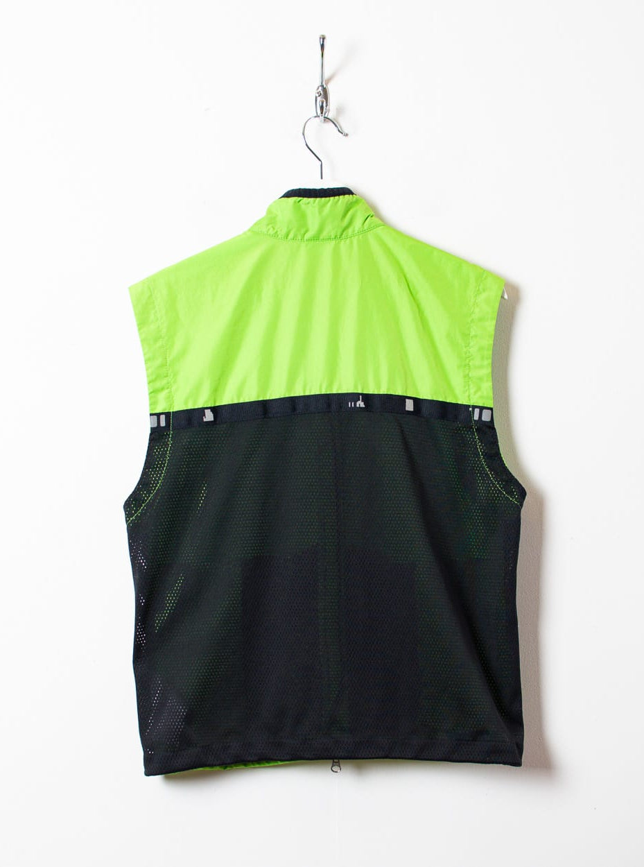 Green Nike Windbreaker Vest - Small