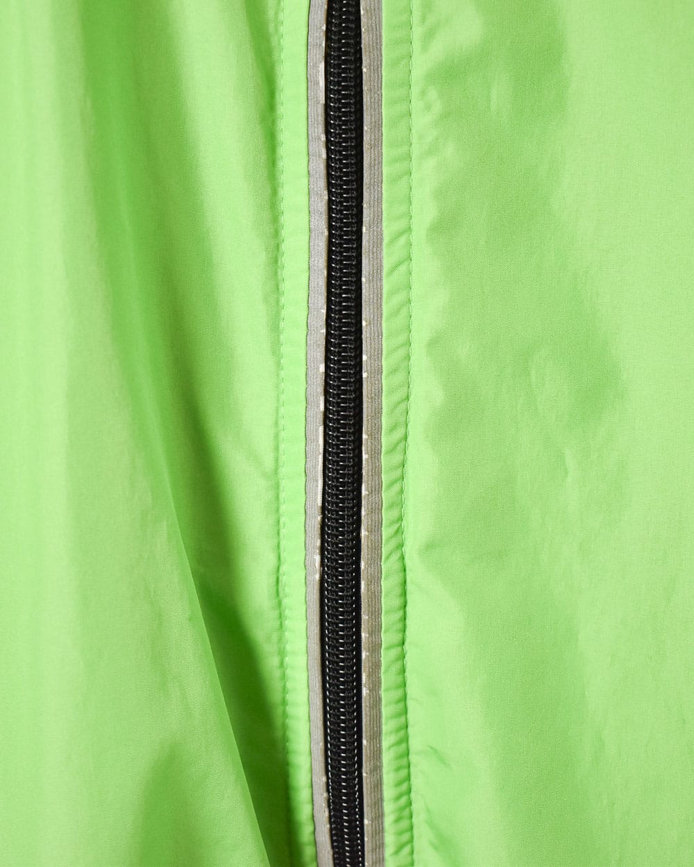 Green Nike Windbreaker Vest - Small