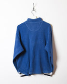 Blue Nike Zip-Through Sweatshirt - Large Women's