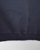 Navy Reebok Sweatshirt - Small