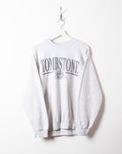 Stone Tombstone Arizona Sweatshirt - Medium