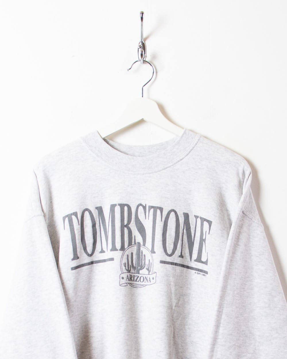 Stone Tombstone Arizona Sweatshirt - Medium