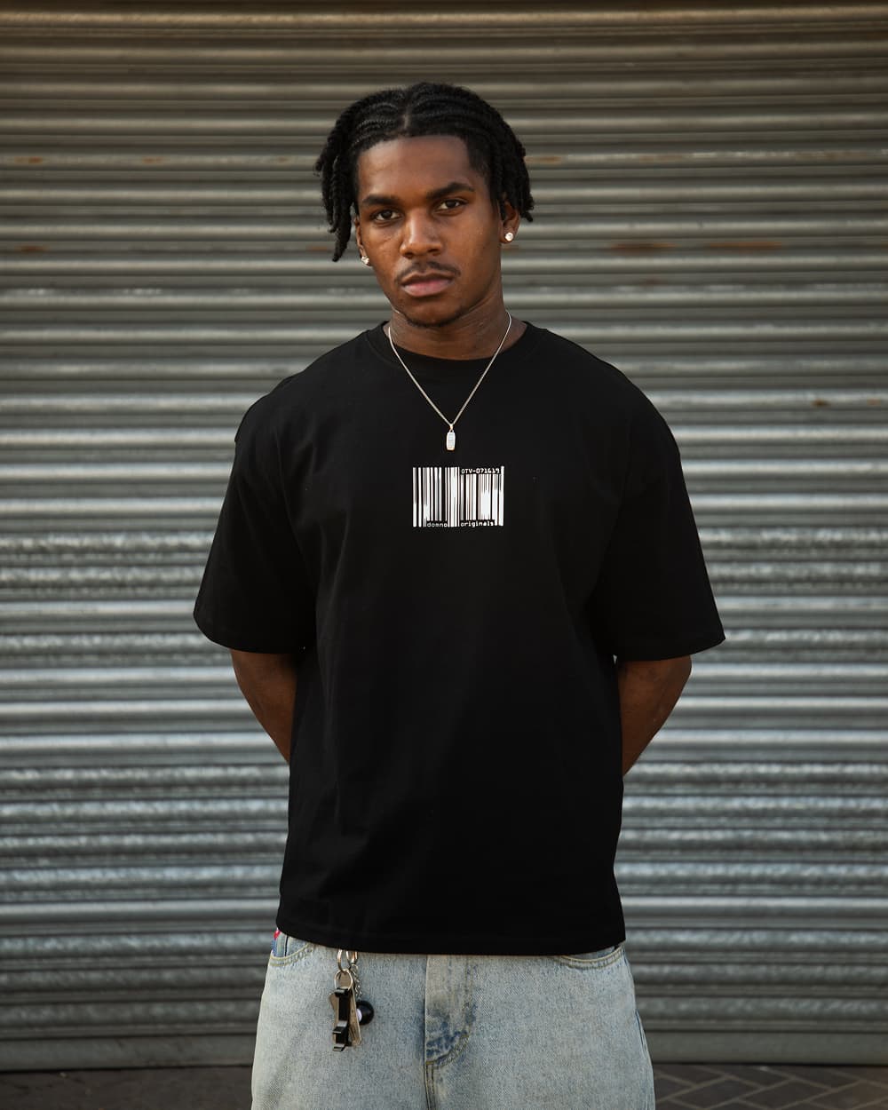 Barcode Tee - Domno Vintage 