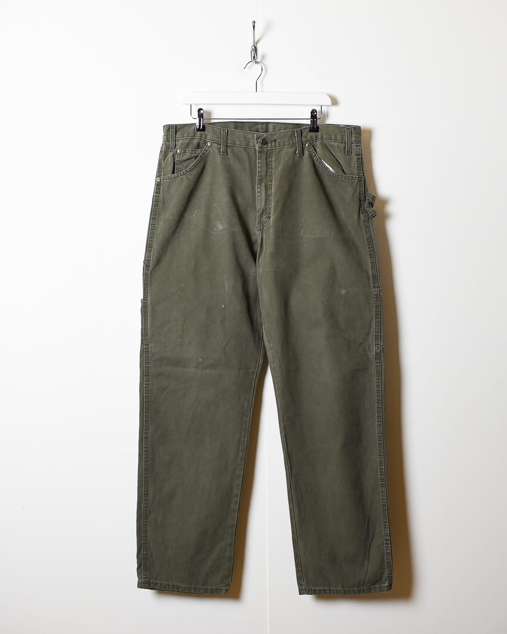 Khaki Dickies Carpenter Jeans - W38 L33