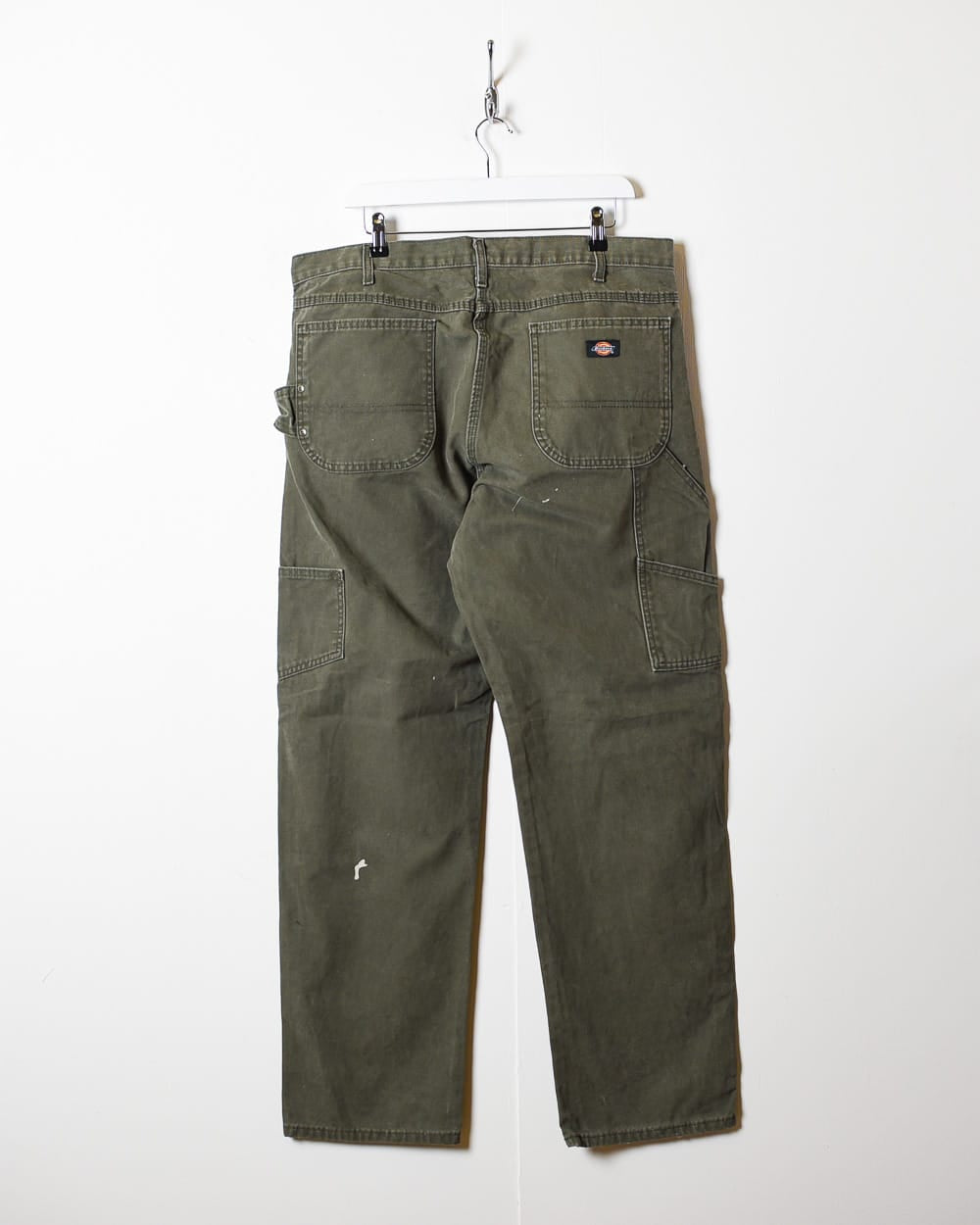 Khaki Dickies Carpenter Jeans - W38 L33