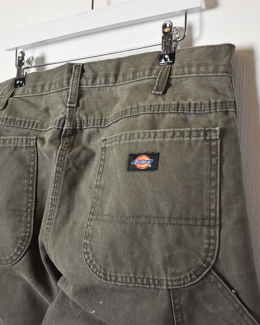 Khaki Dickies Carpenter Jeans - W38 L33